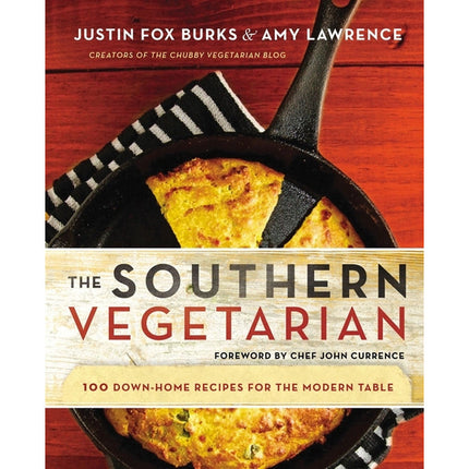 Southern Vegetarian Cookbook Softcover by Burks, Justin Fox