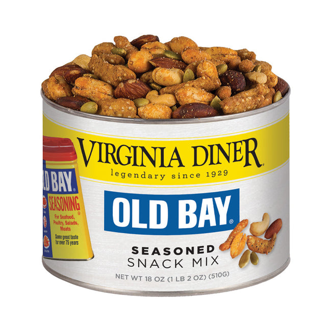 Old Bay Seasoned Snack Mix