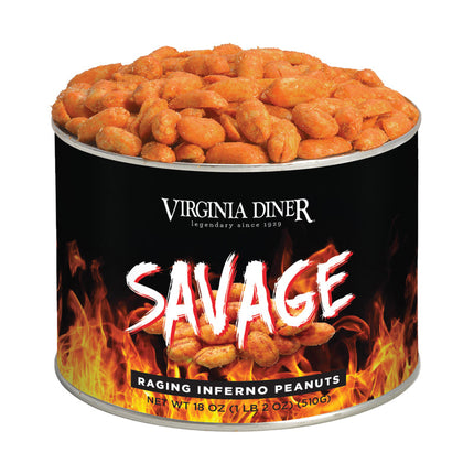 Savage Raging Inferno Peanuts