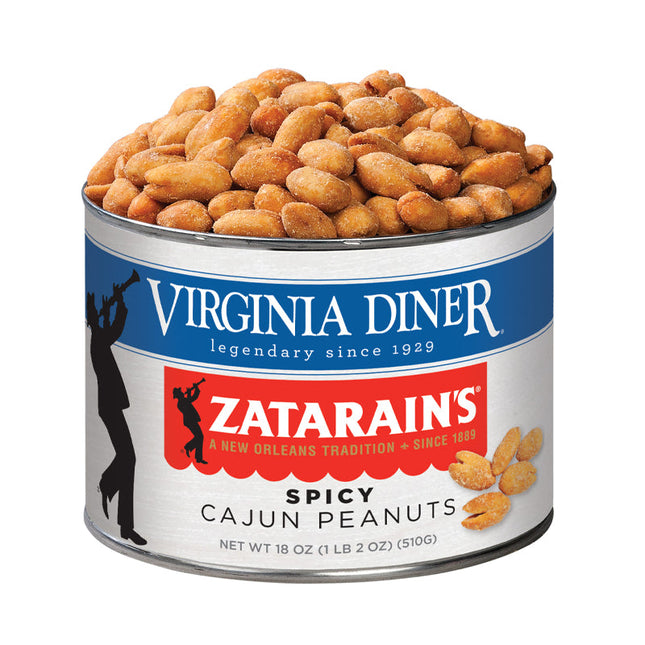 Zatarain's Spicy Cajun Virginia Peanuts